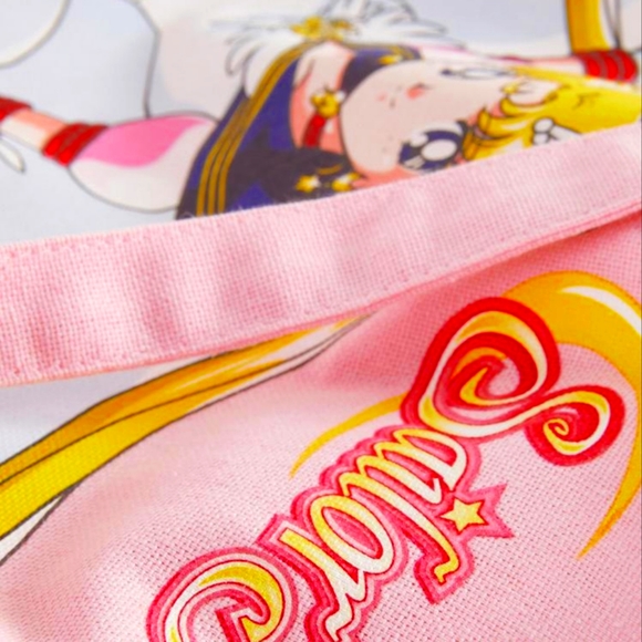 Sailor Moon Canvas Tote Bag - Picture 3 of 4